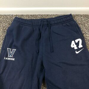 Team Issued 2021 Villanova Wildcats Sweatpants Joggers Nike Blue Mens Medium